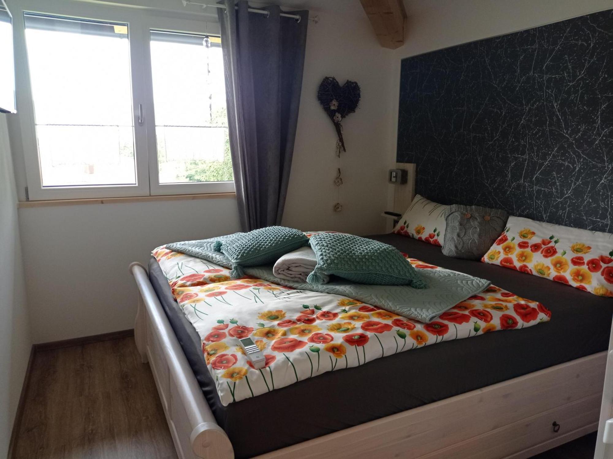 Haus Siebenschlaefer Daire Itter Dış mekan fotoğraf